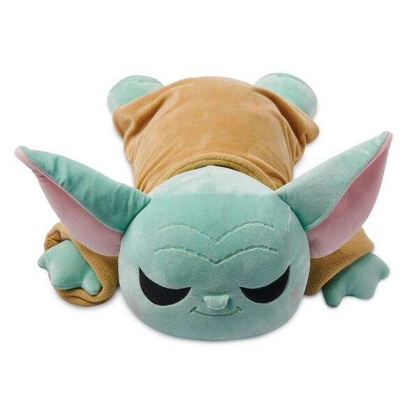 Disney - Star Wars Grogu Kids' Cuddleez Stuffed Anim Grogu - Picture 3 of 3